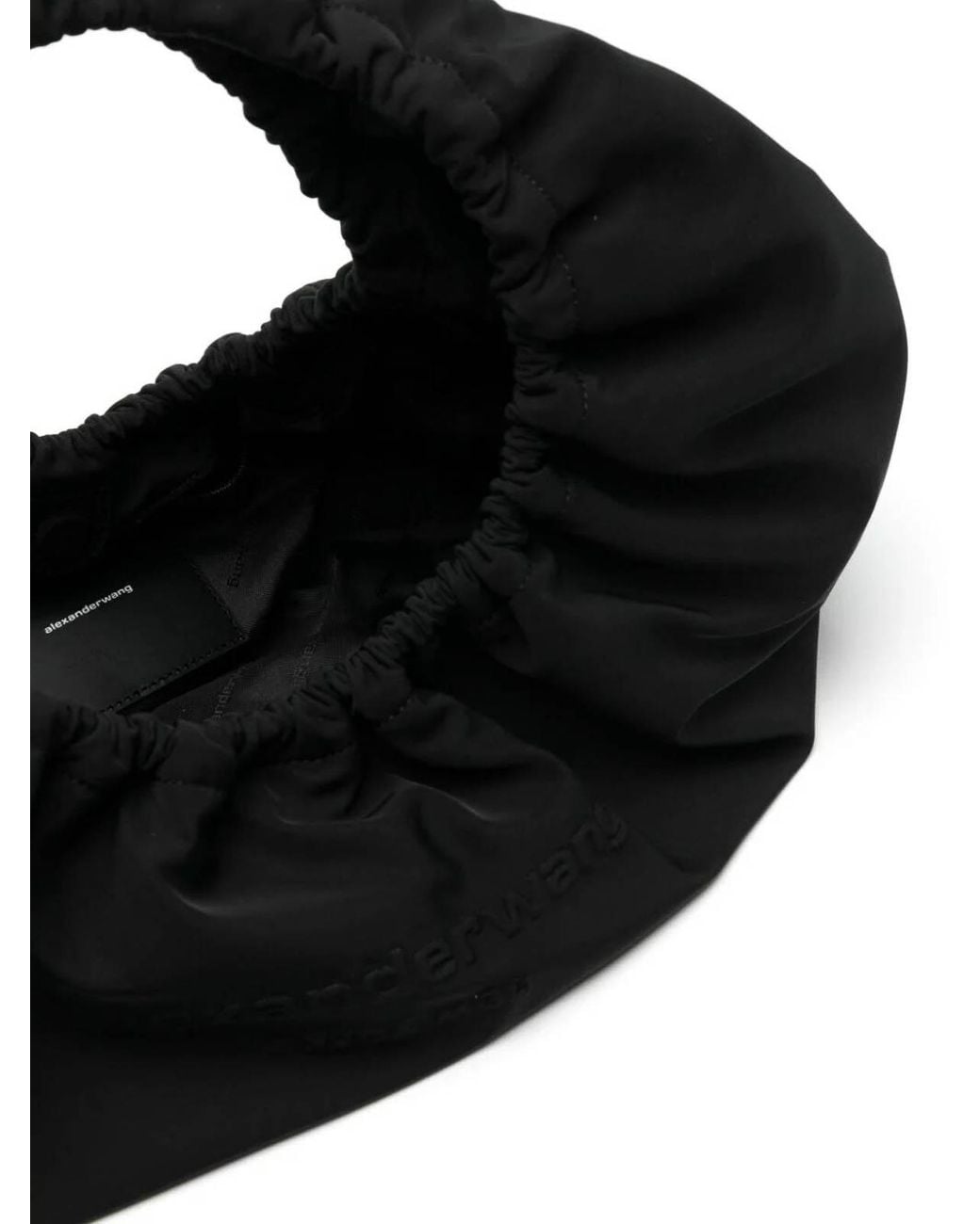 Alexander Wang Black Crescent Medium Bag