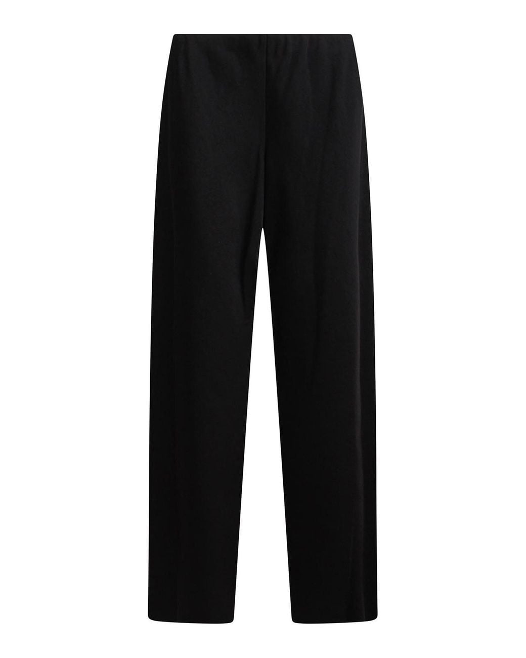 Vince Black Fluid Satin Trousers