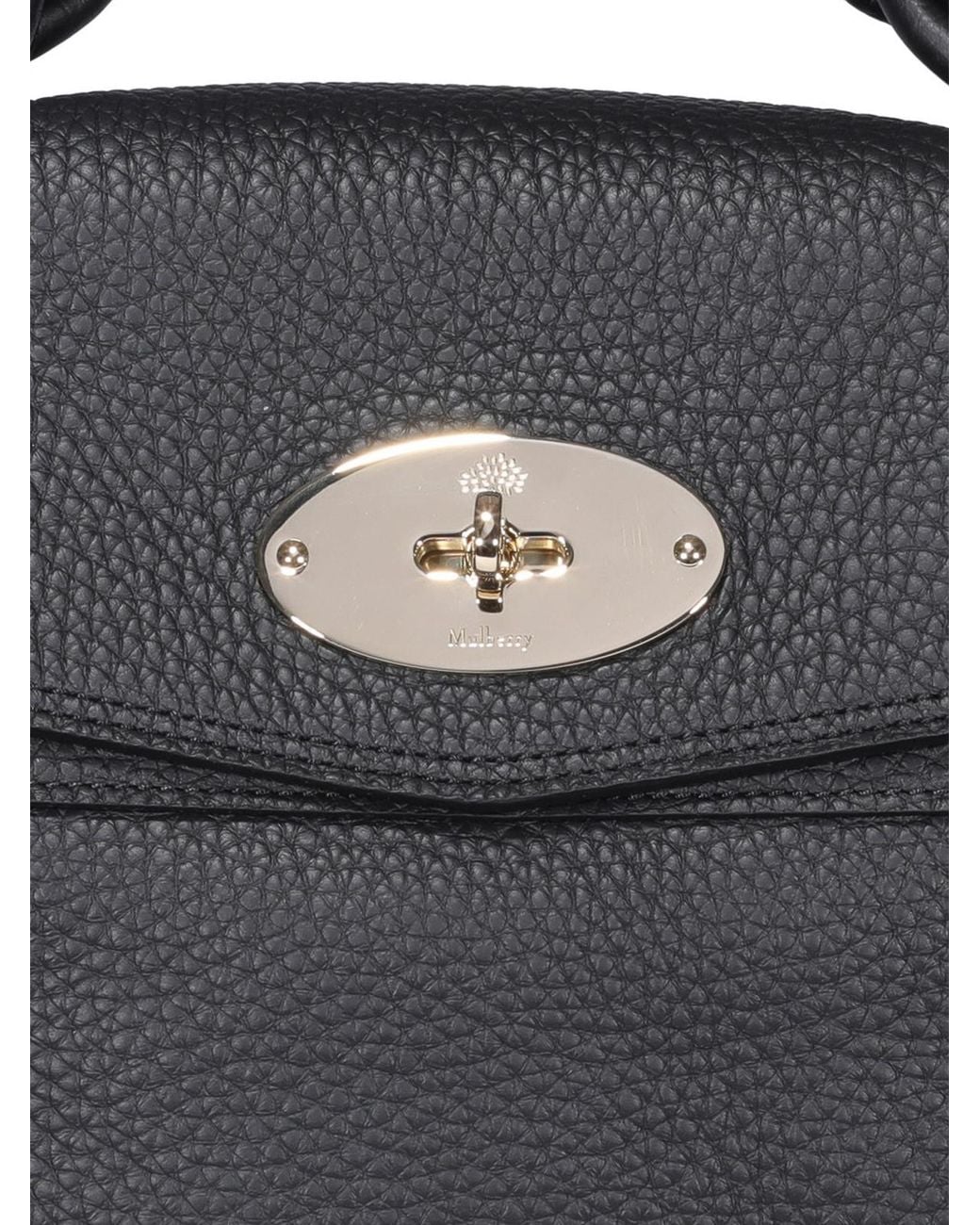 Borsa Alexa di Mulberry in Black