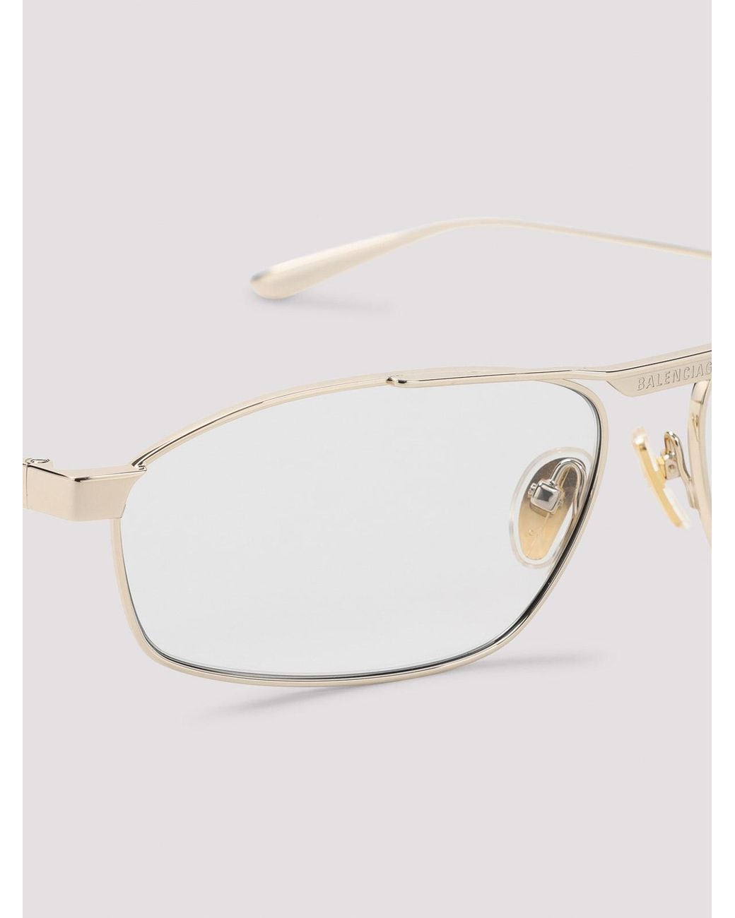 Balenciaga Natural Tag 30 D Frame Sunglasses