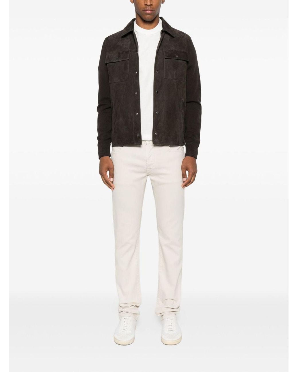 Herno Black Hybrid Tricot for men