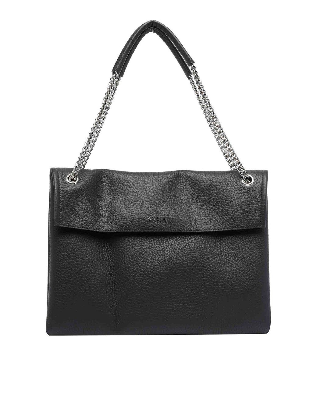 Orciani Black Shoulder Bag