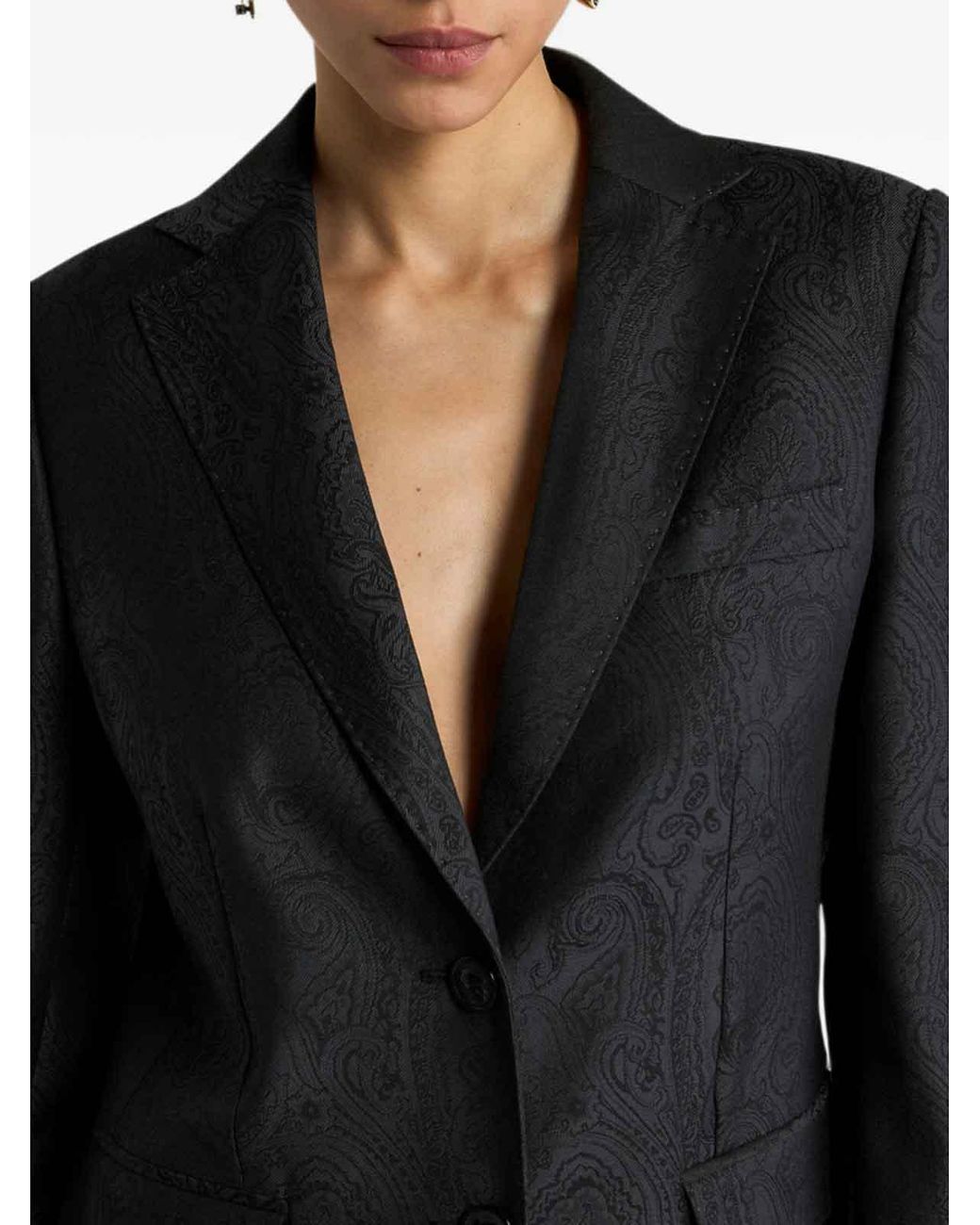 Blazer Etro en coloris Black