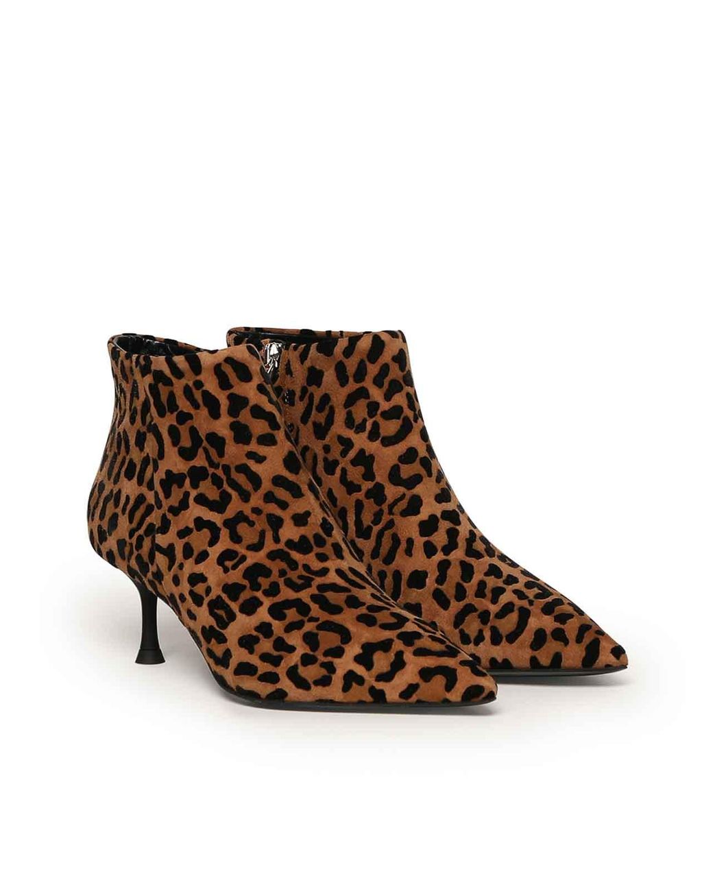 Giuliano Galiano Brown Galia Suede Ankle Boots