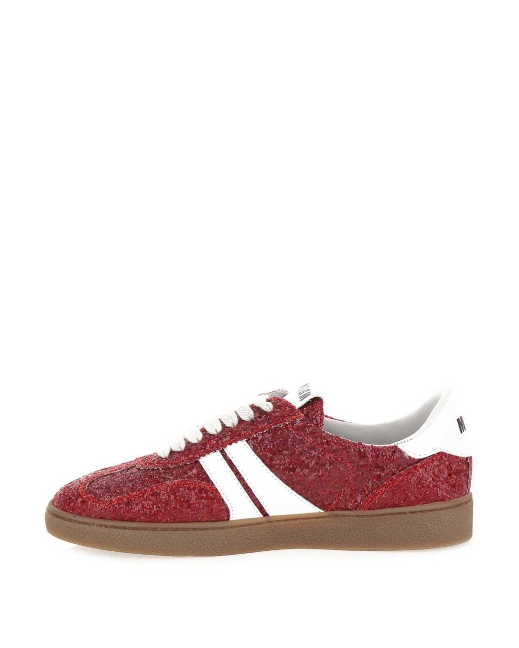 MSGM Pink Retro Trainers