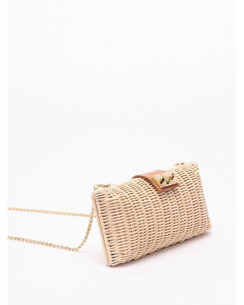 Pochette di Rodo in Natural