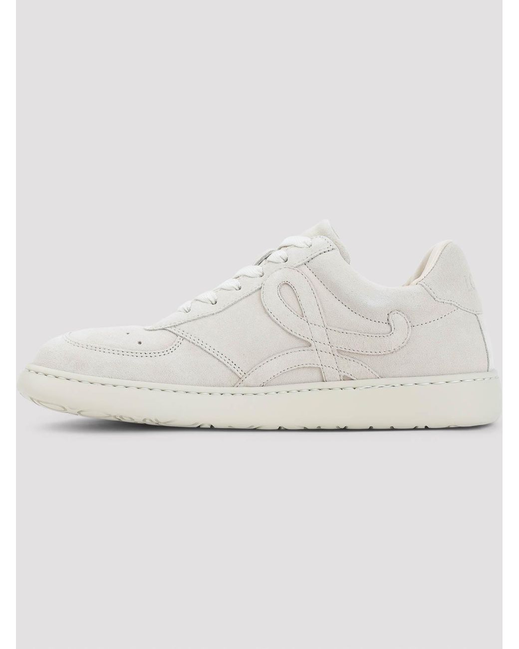 Loewe White Jambo Sneakers