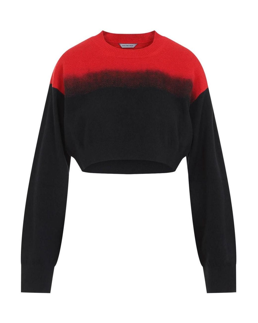 Balenciaga Black Crewneck Sweater