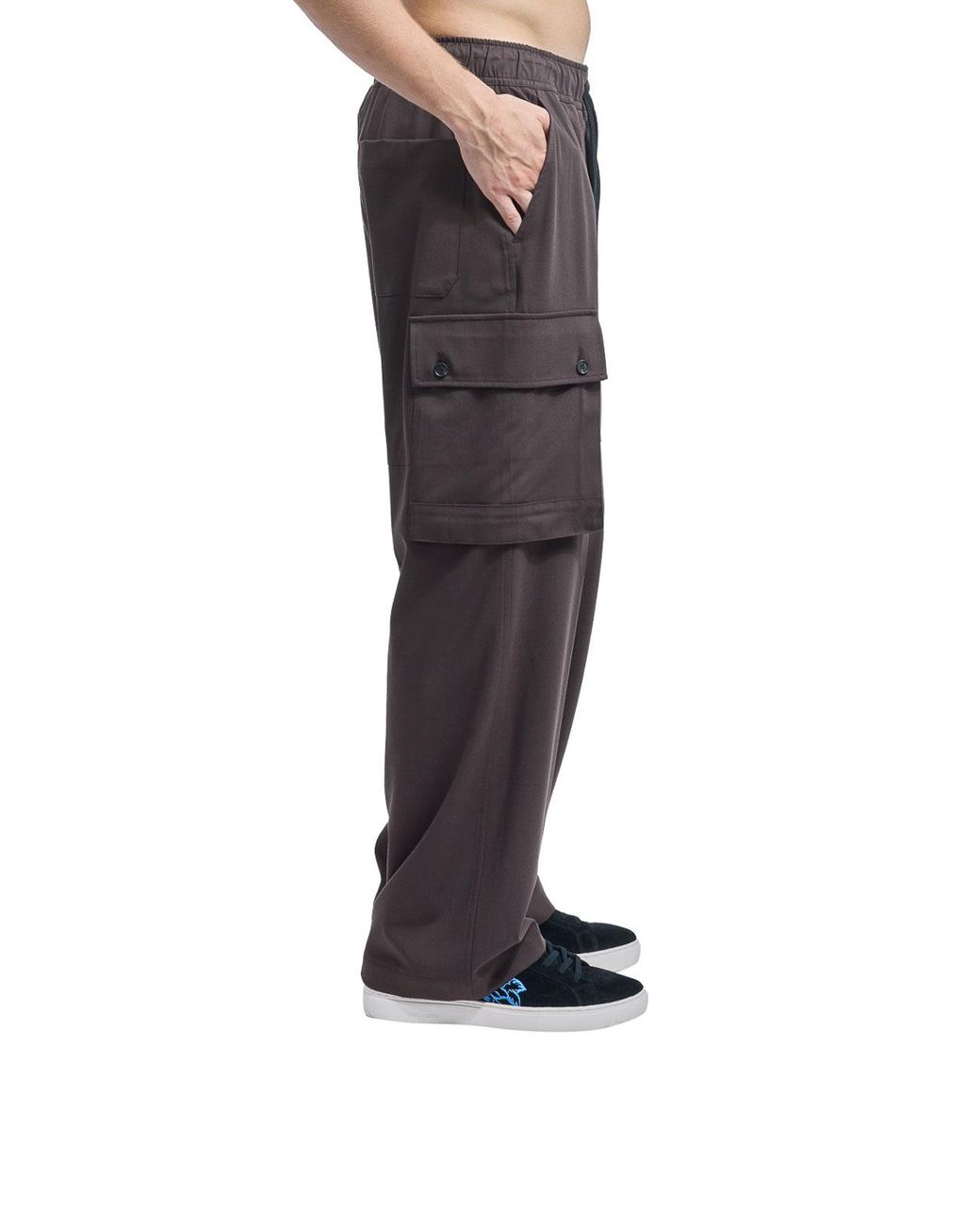 Just Cavalli Gray Cormorano Cargo Pants for men