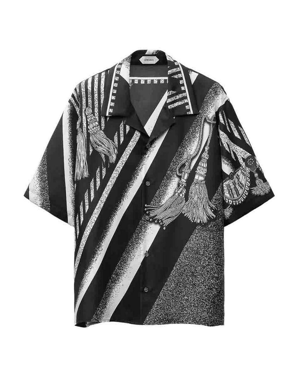 Versace Black Shirt for men
