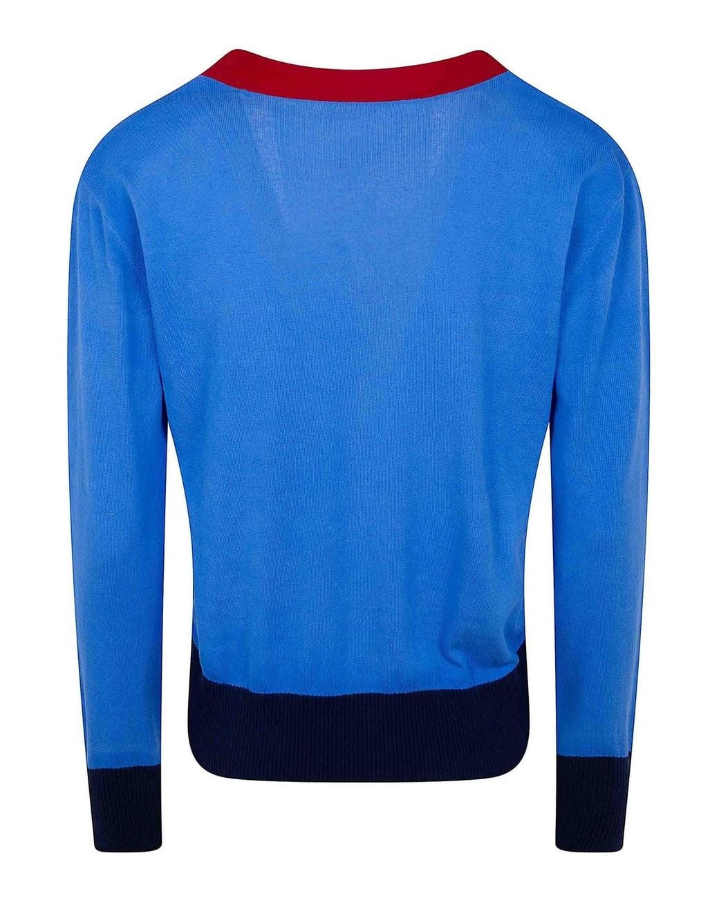 In bed with You Blue V Neck Printed Cardigan