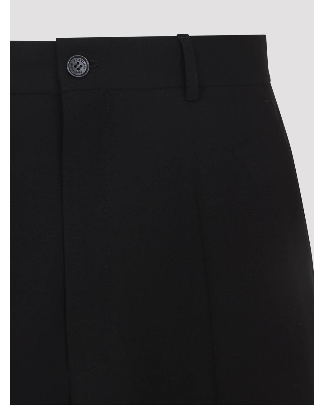 Balenciaga Black Pants for men