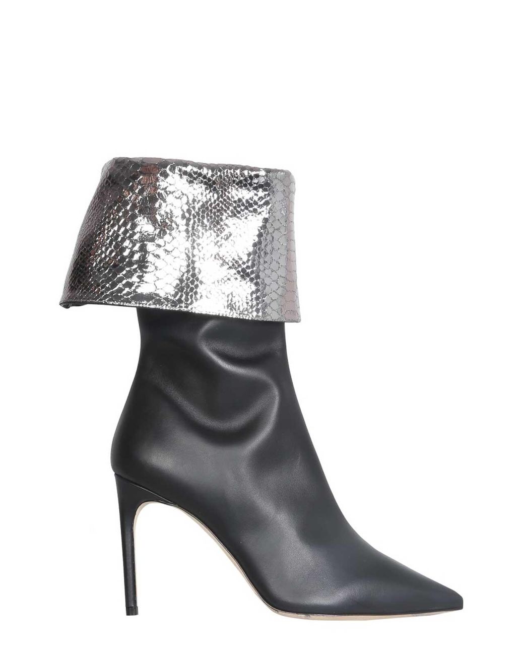 Giannico Black Victoria Boots