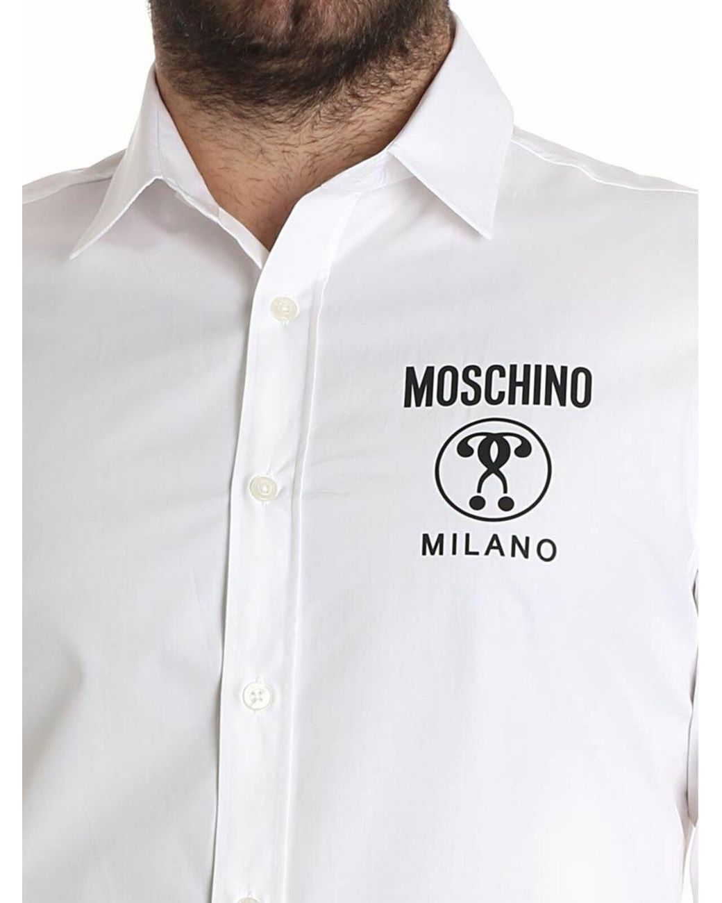 Moschino White Shirt for men