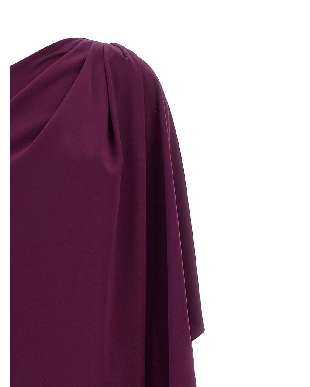 Gianluca Capannolo Purple Dress