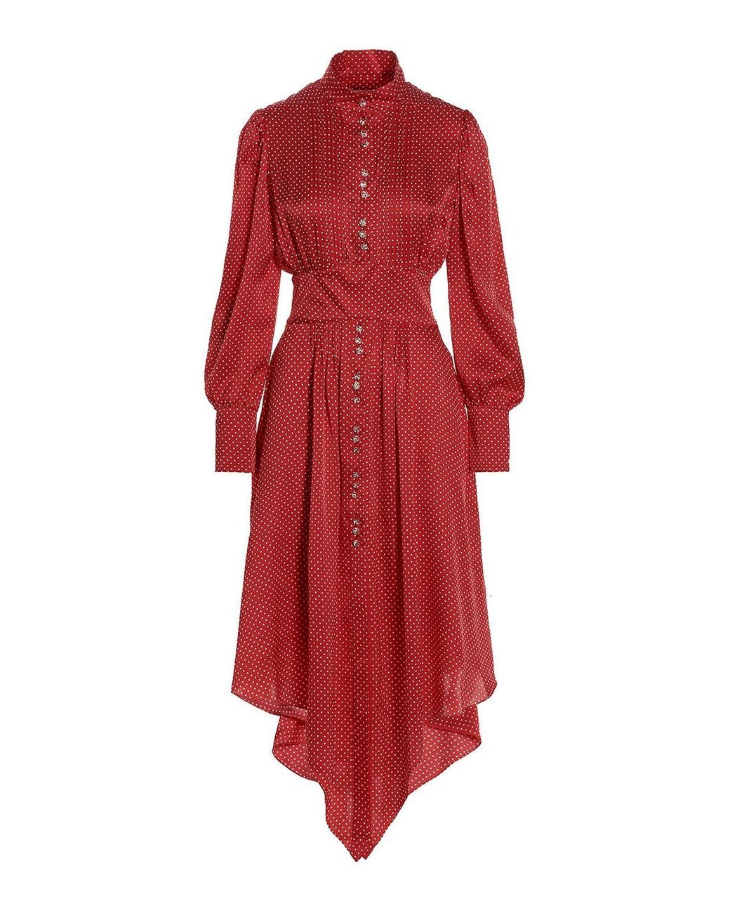 Alexandre Vauthier Red Pol Pol Idress