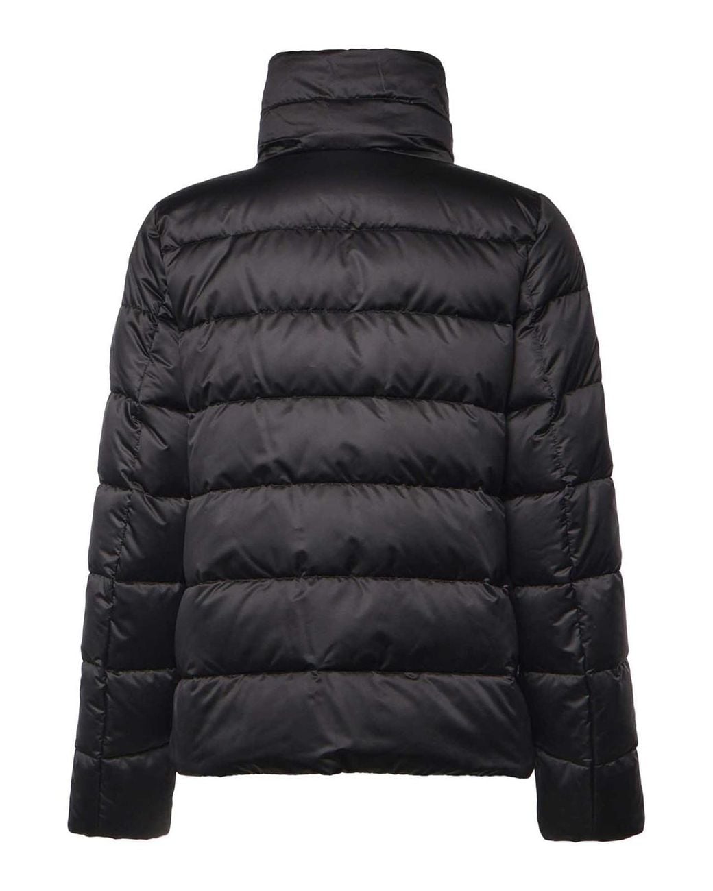 Moorer Black Argentea-Se3 Down Jacket