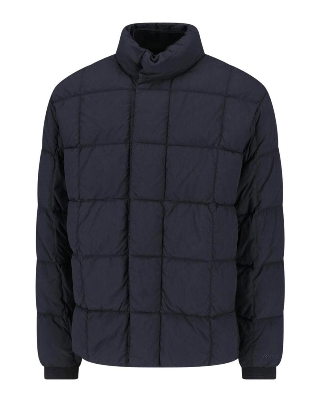 Massimo Osti Studio Blue Padded Down Jacket for men