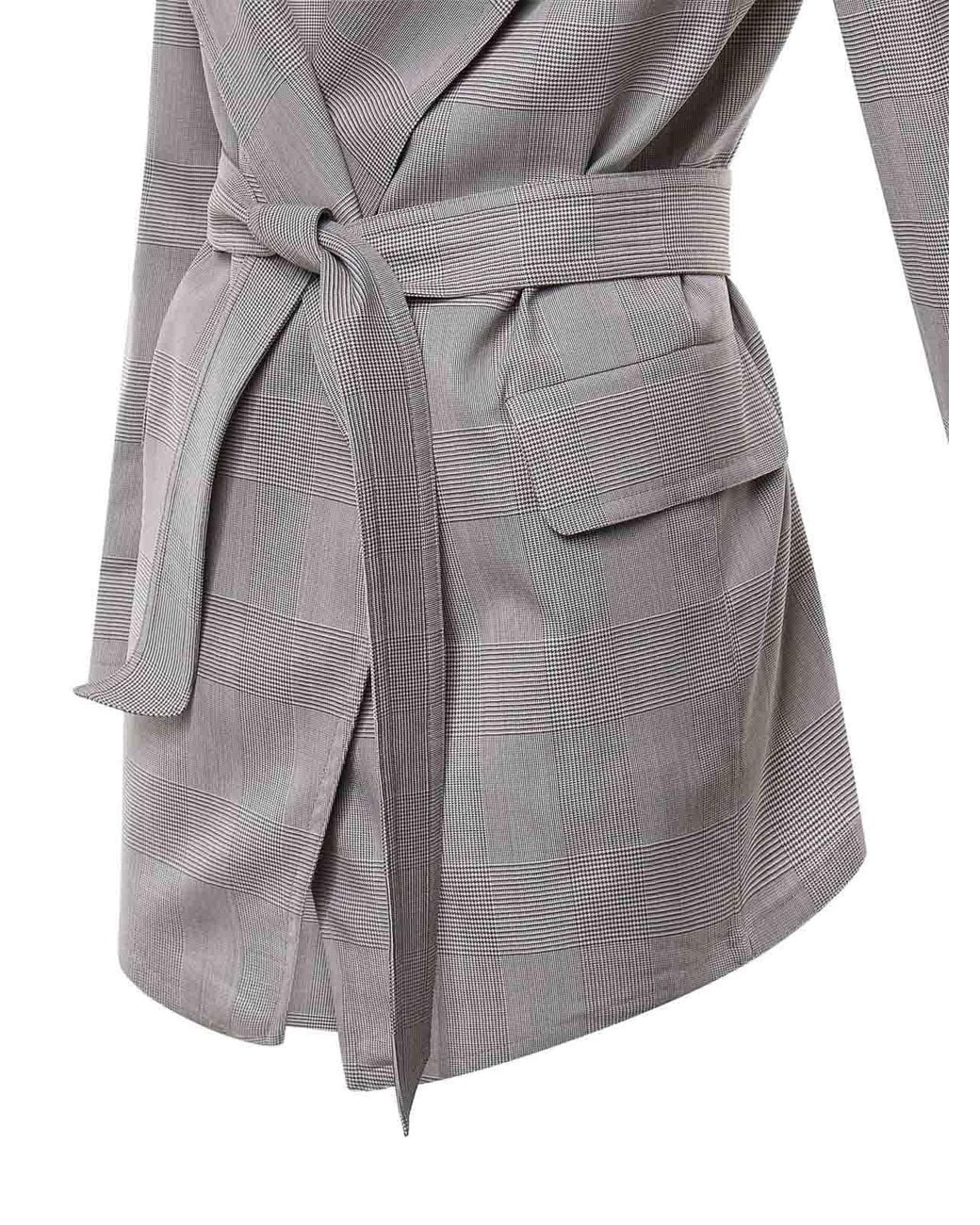 Blazer Max Mara de color Gray