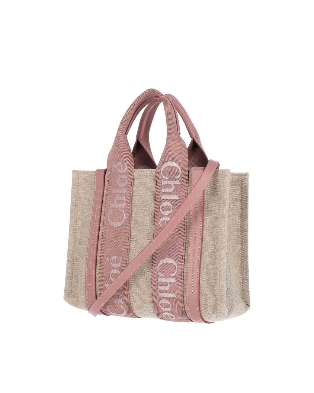 Chloé Pink Tote Bag