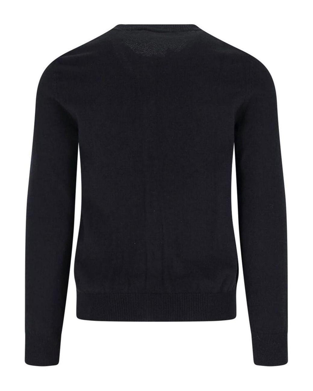 COMME DES GARÇONS PLAY Blue Cardigan Logo for men