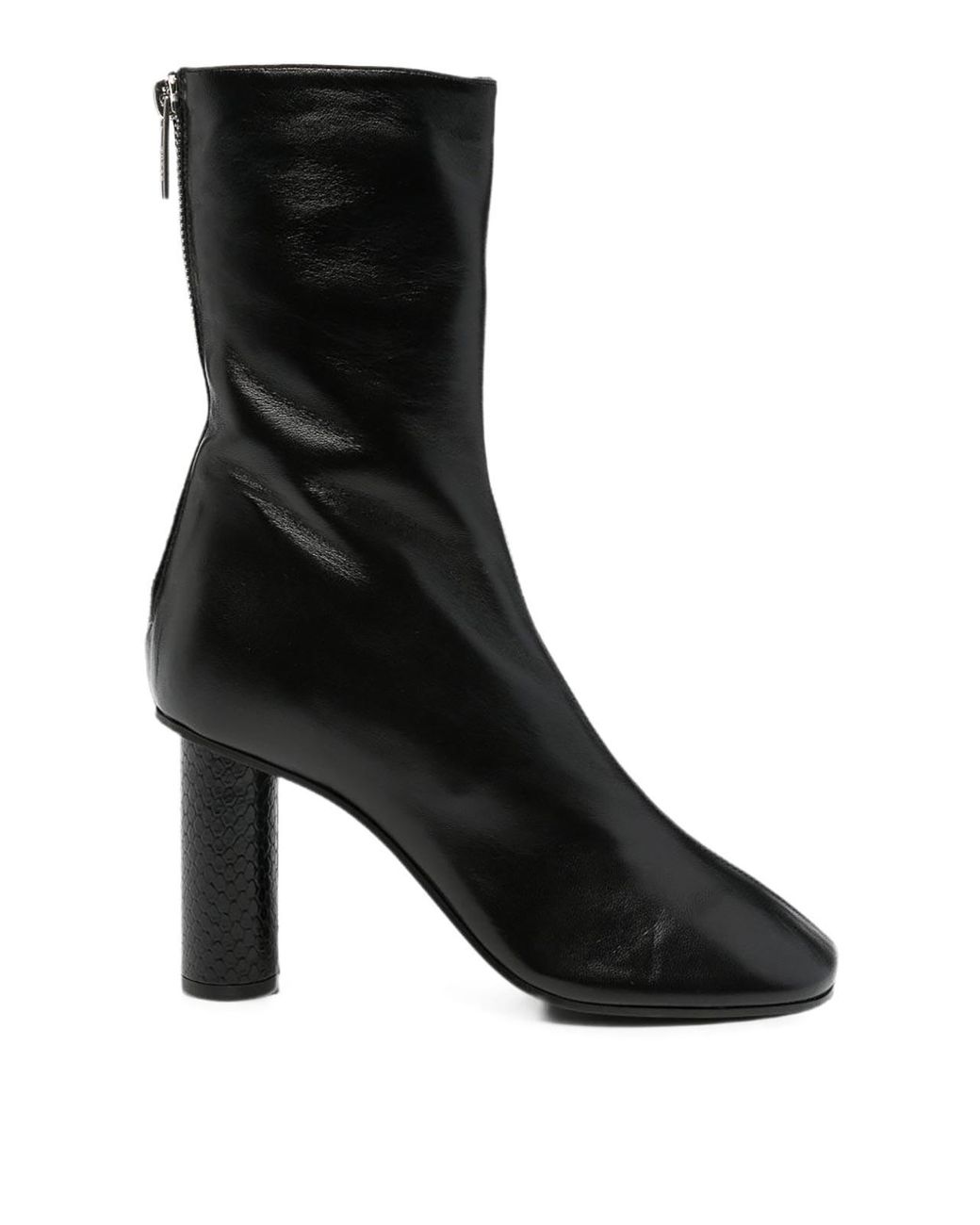 Paris Texas Black Alice Leather Boots