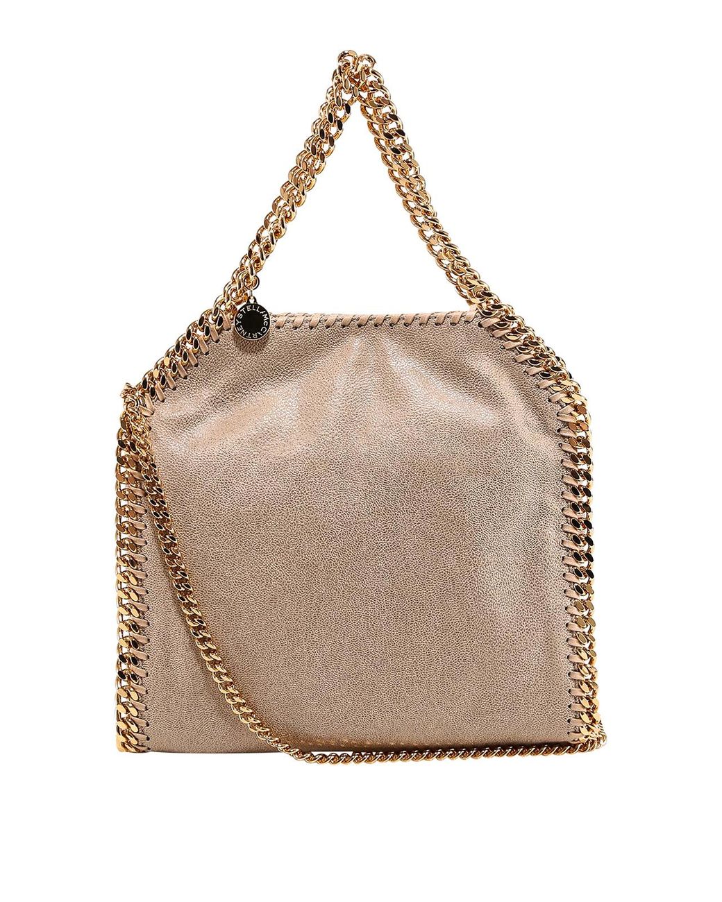 Stella McCartney Natural Mini Falabella Bag