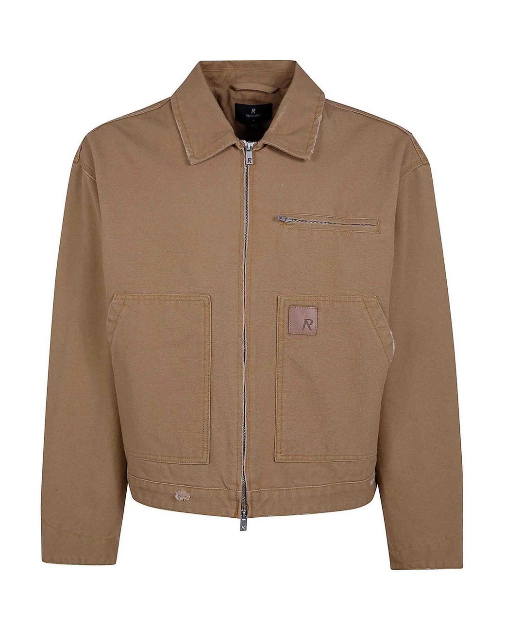 Represent Brown Worker Jacket for men
