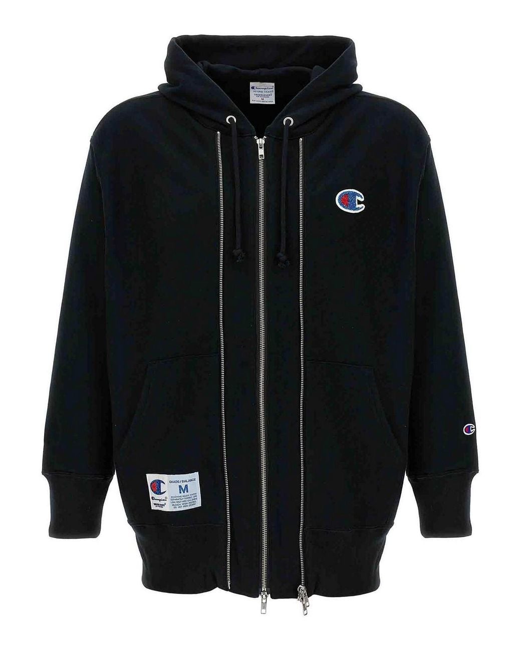Undercover Black Champion X Hoodie for men