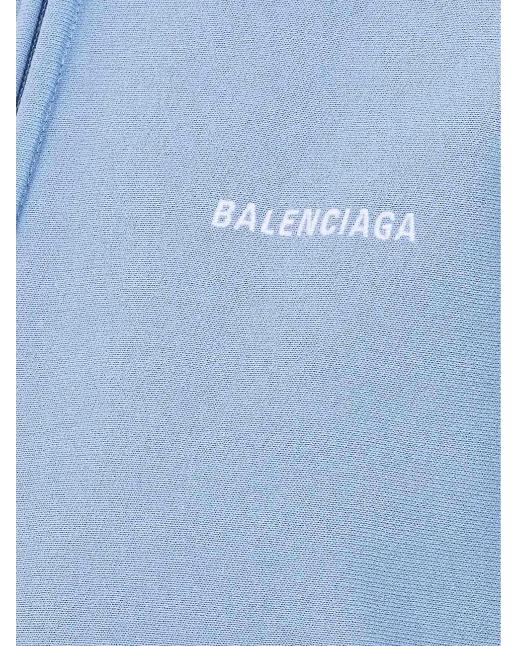 Balenciaga Blue Light Hoodie