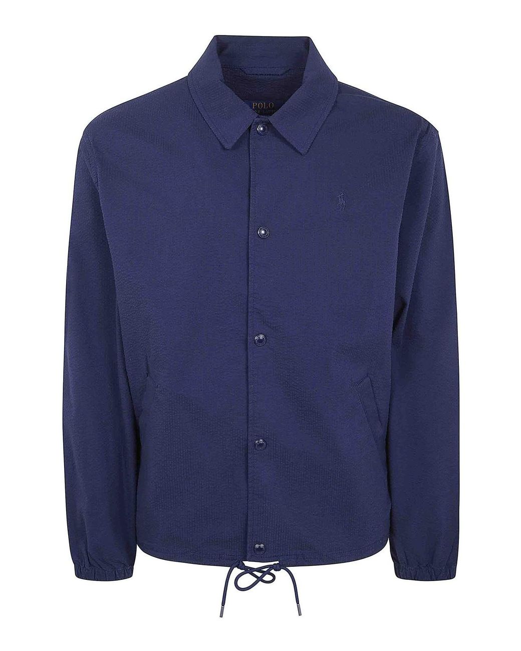 Polo Ralph Lauren Blue Windbreaker Jacket for men