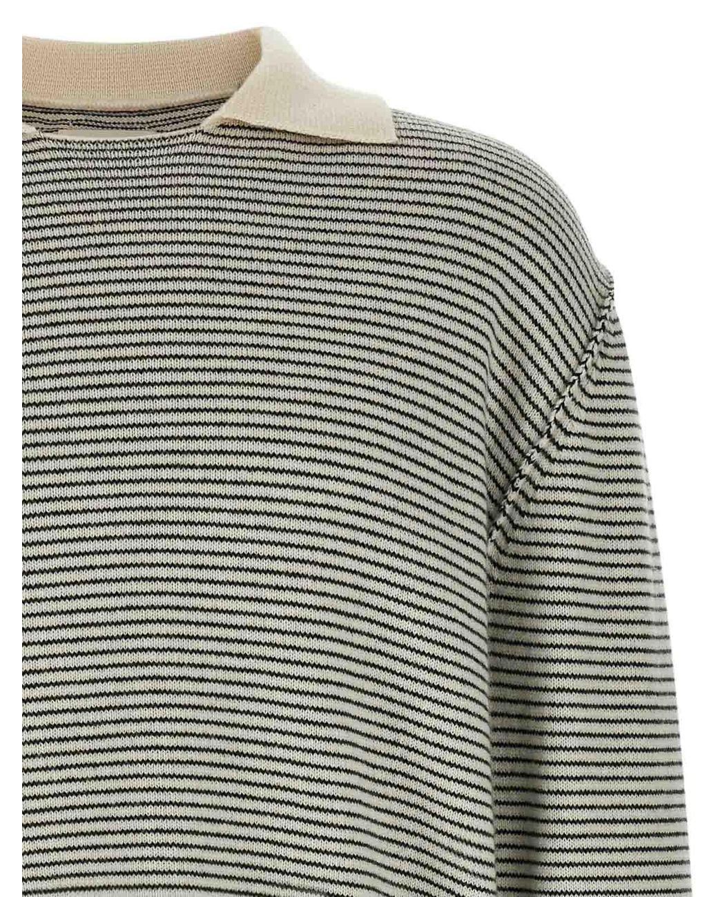 Suéter Cuello Redondo mfpen de hombre de color Gray