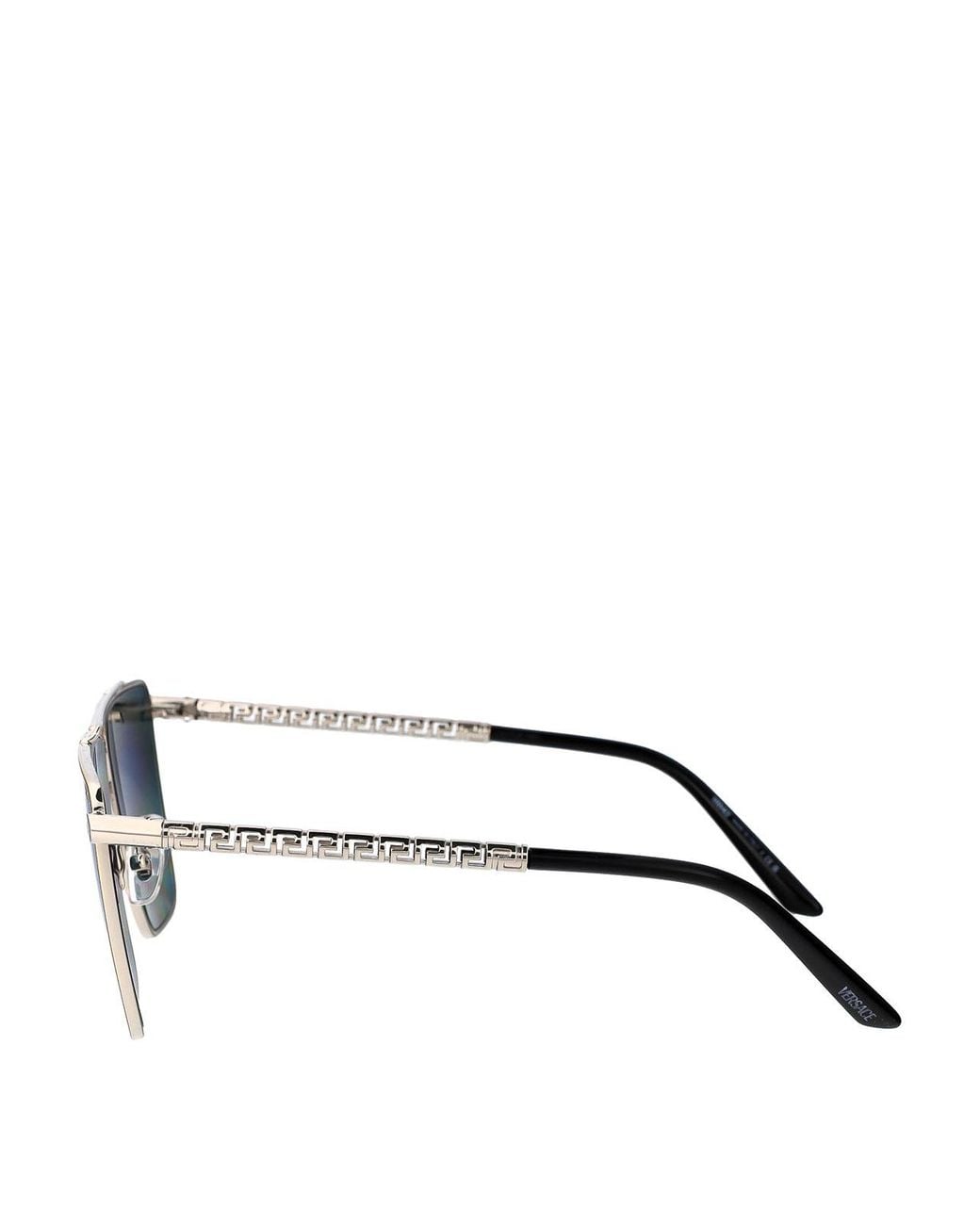 Gafas De Sol Versace de hombre de color Gray