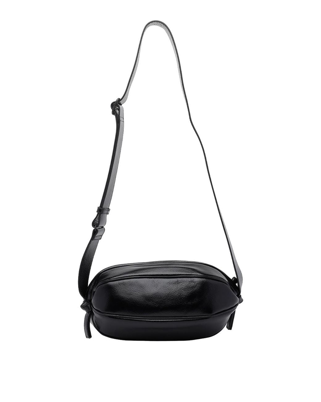 Hereu White Boya Crossbody Bag