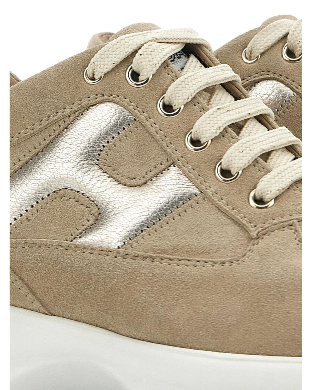 Hogan Interactive Sneakers in White Lyst UK