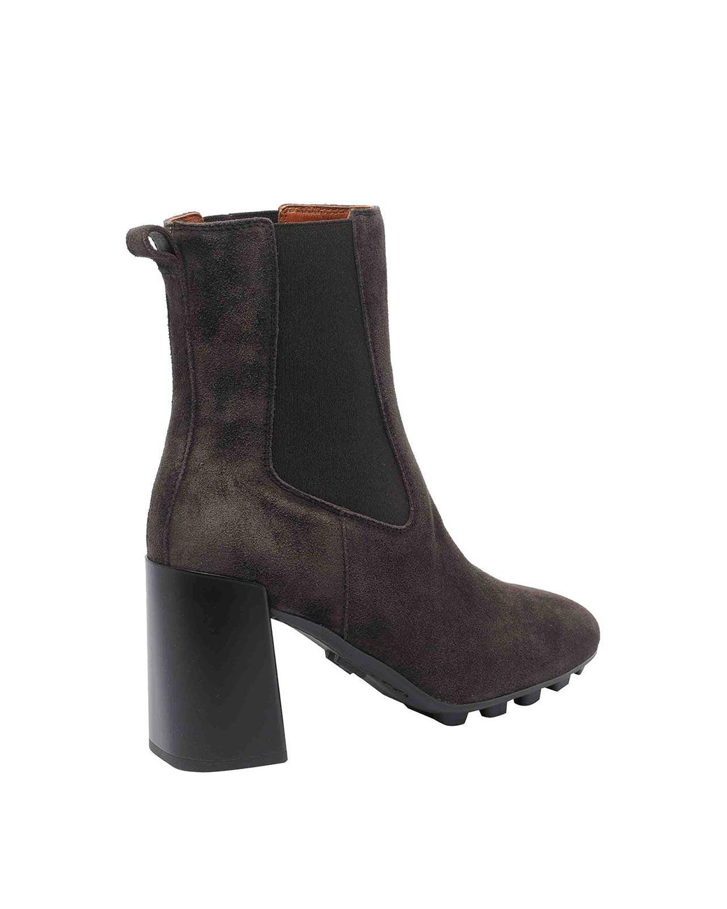 Hogan Black Pump Booties