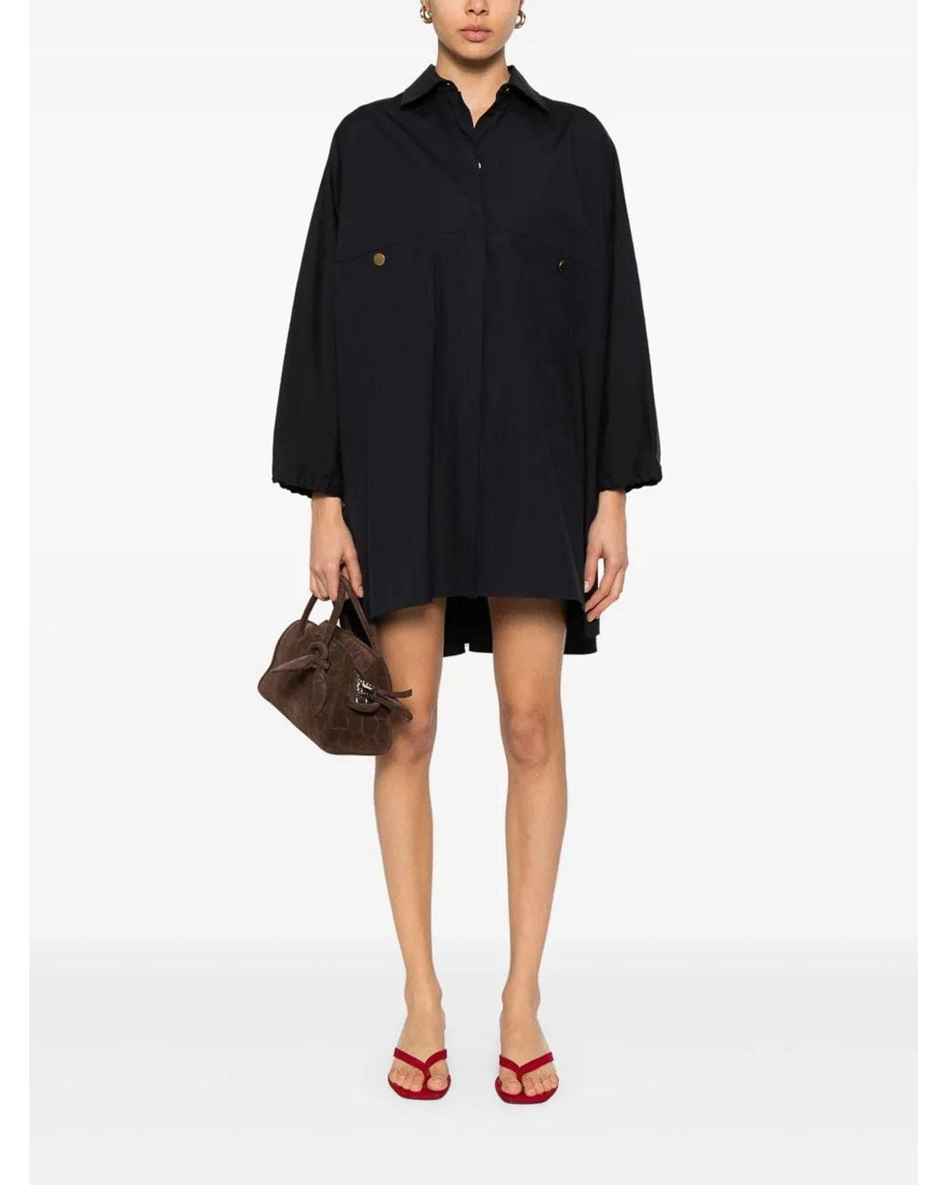 Max Mara Blue Dress Cervo