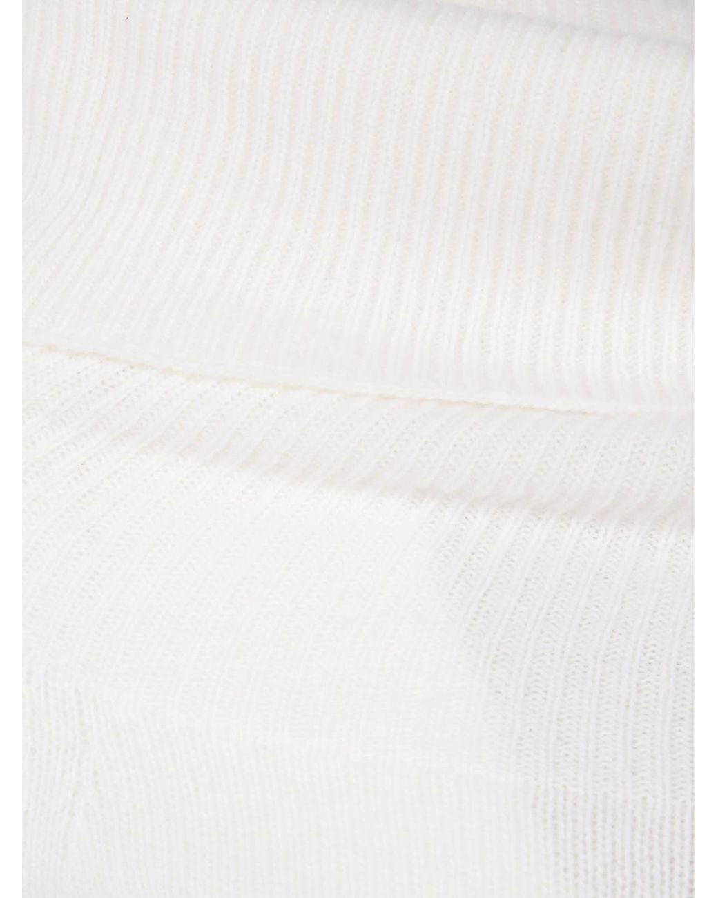 Suéter Cuello Redondo Nuur de color White
