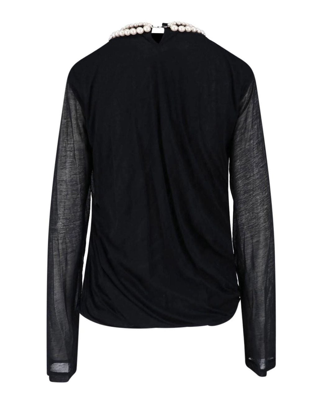 Pull Col Rond Junya Watanabe en coloris Black