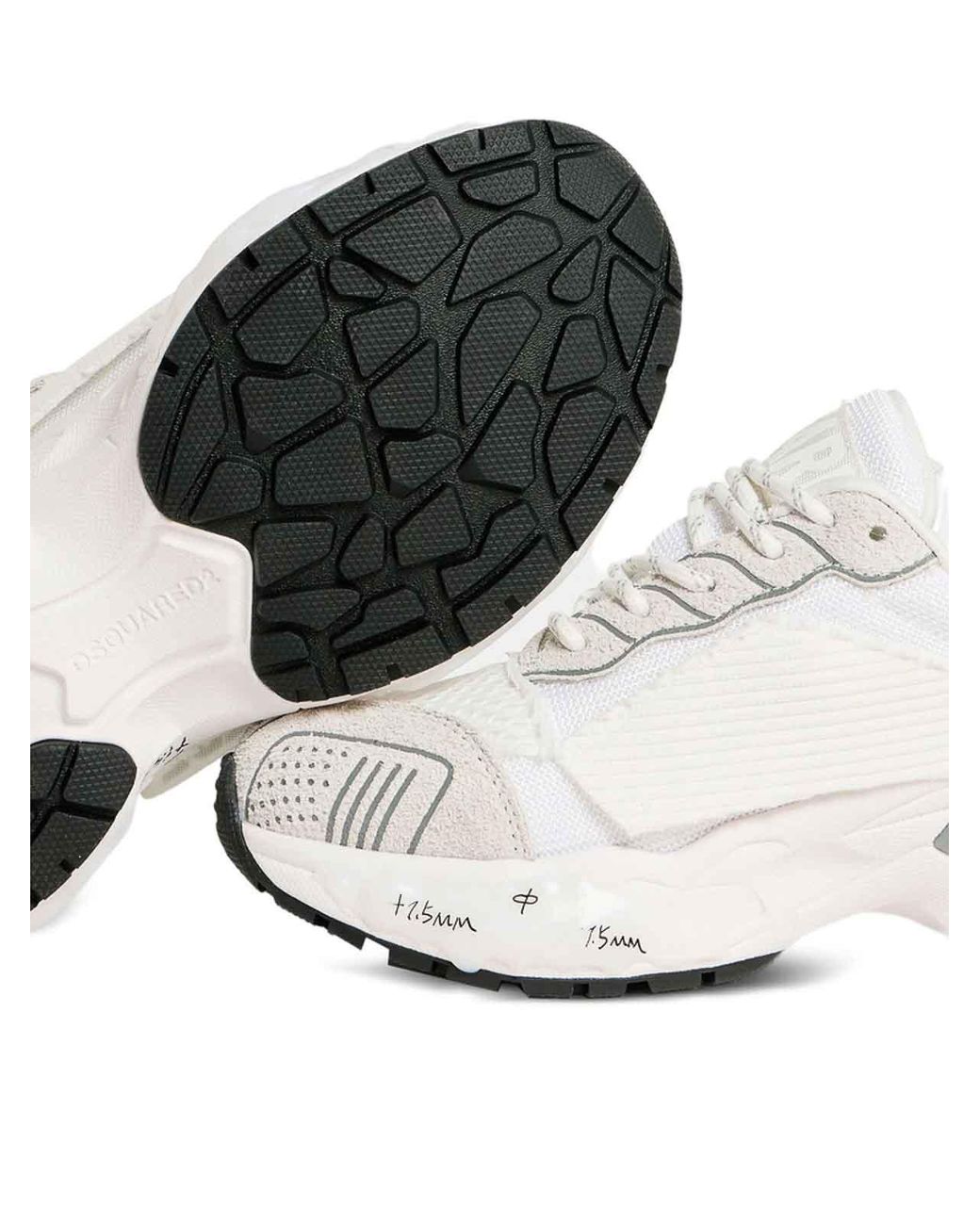 DSquared² White Sneaker for men