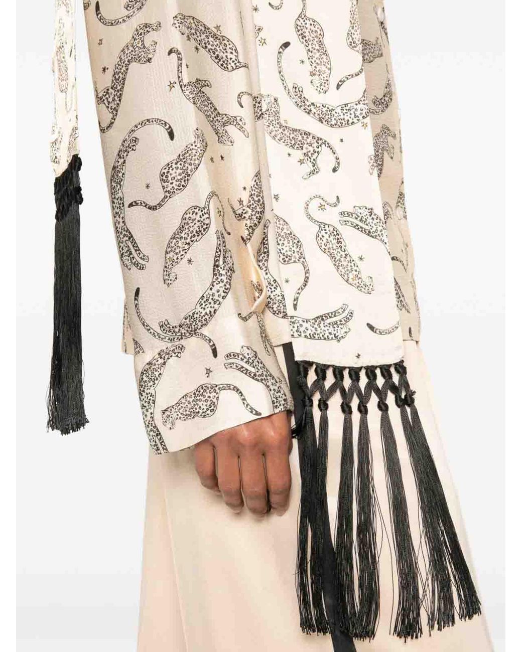 Forte_forte Natural Fringed Shirt
