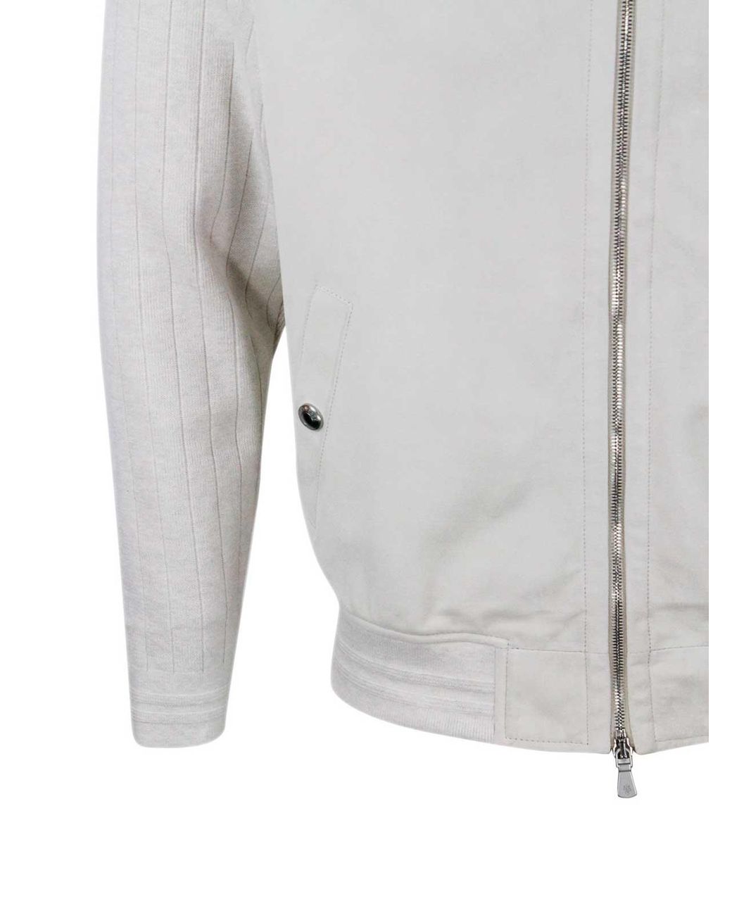 Eleventy Gray Jackets for men
