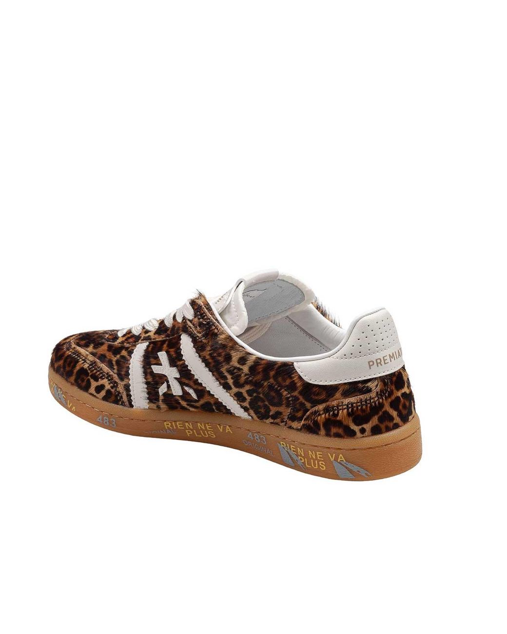 Premiata Brown Sneakers Bonnied