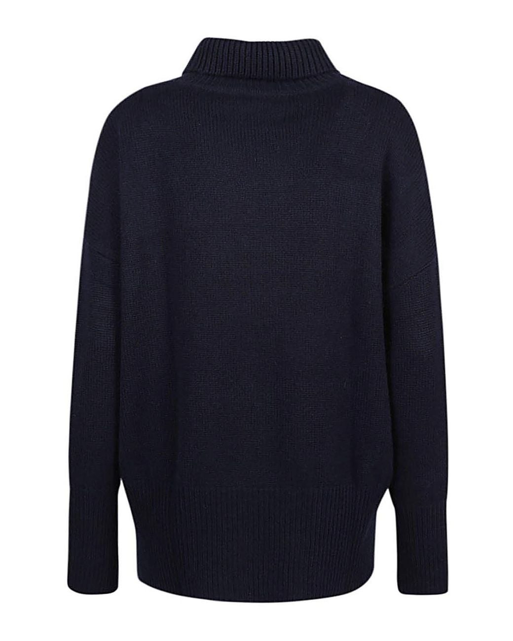 Lisa Yang Blue The Heidi Cashmere Sweater