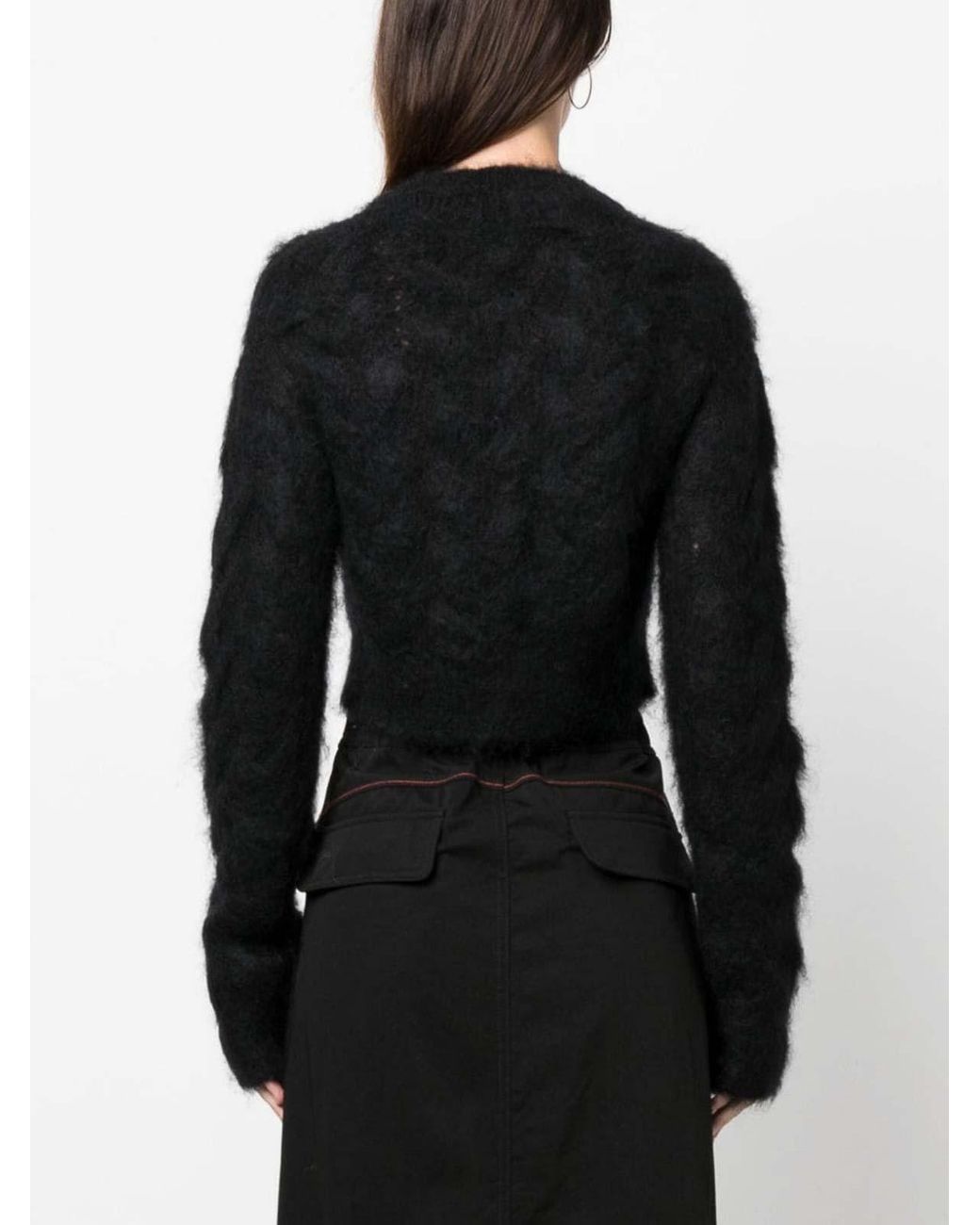 Suéter Cuello Redondo DSquared² de color Black