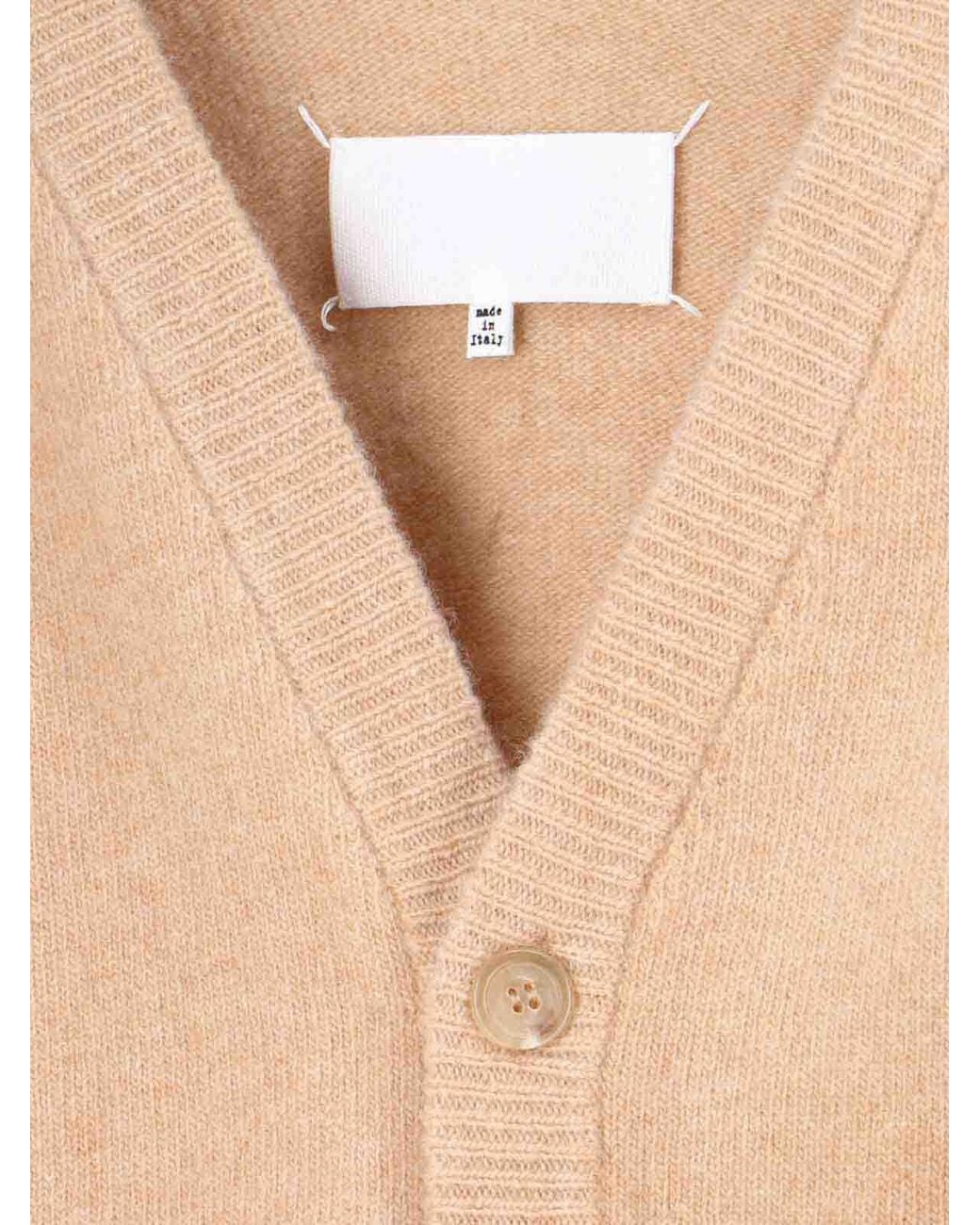 Maison Margiela Natural Cardigan