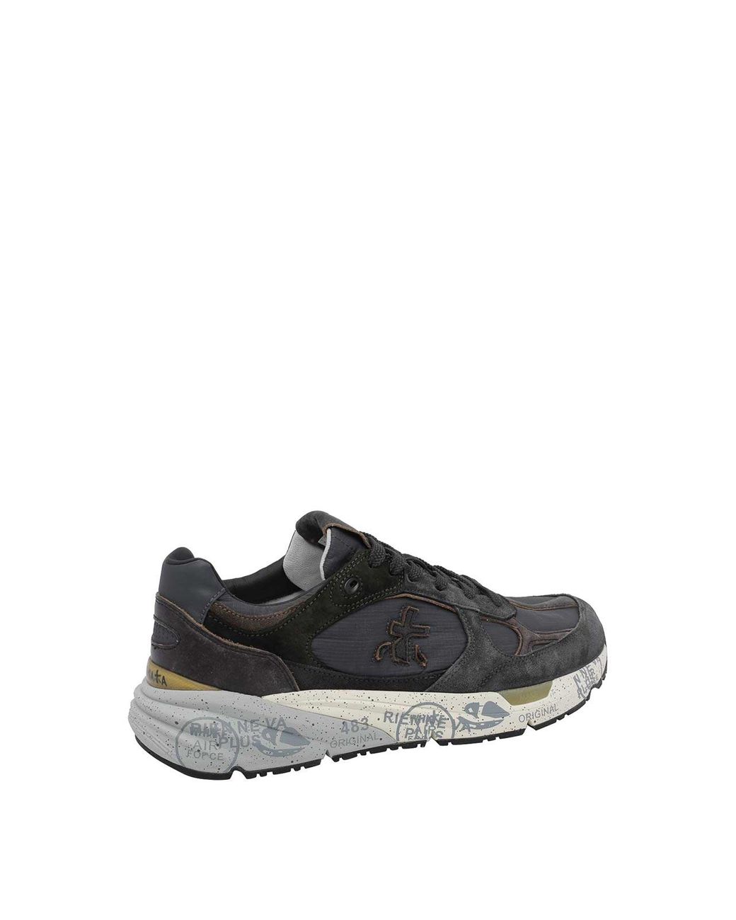 Premiata Black Mase Sneakers for men