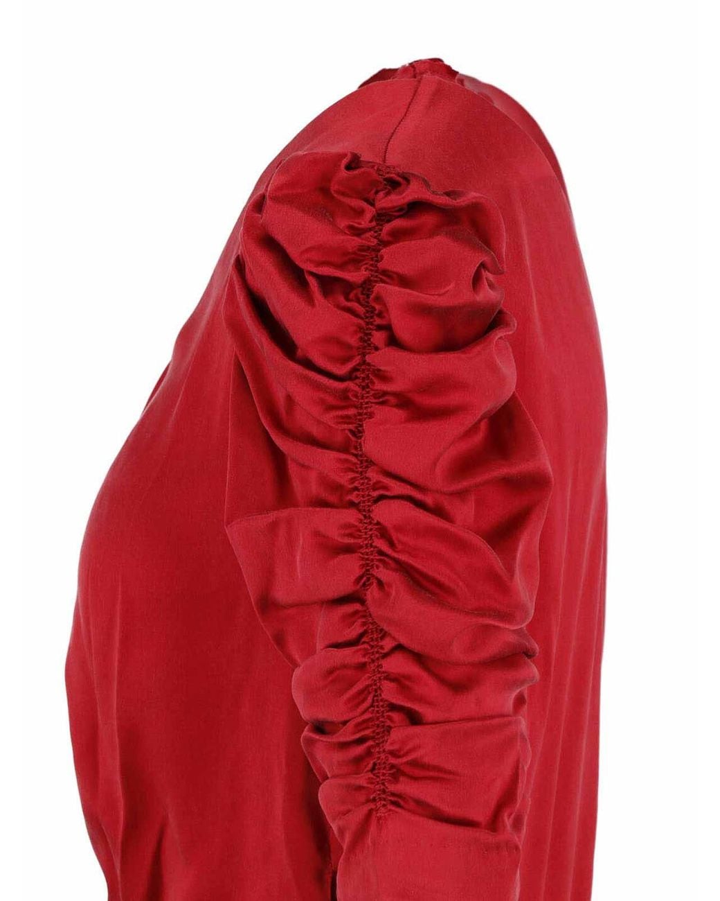 Isabel Marant Red Midi Dress