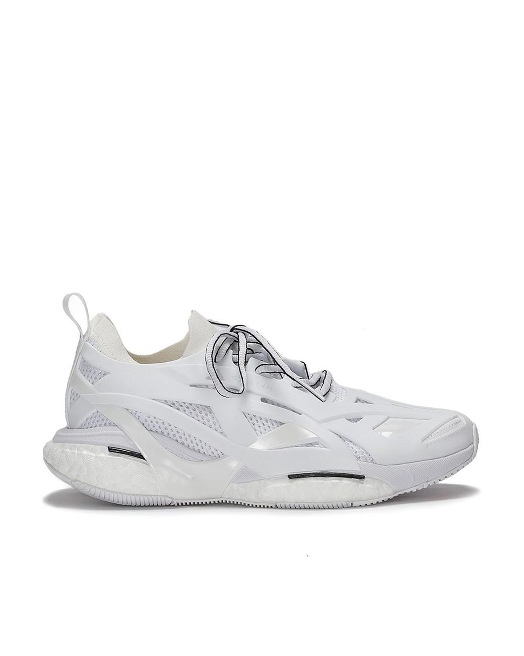 Adidas By Stella McCartney White Smc Solarglide Sneakers