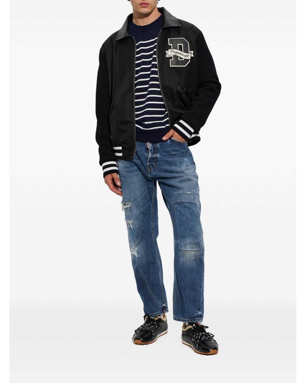 DSquared² Sneaker in Black für Herren